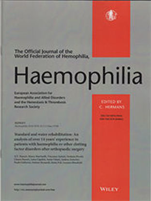 Immagine di reprint haemophilia hae.13748 Passeri
