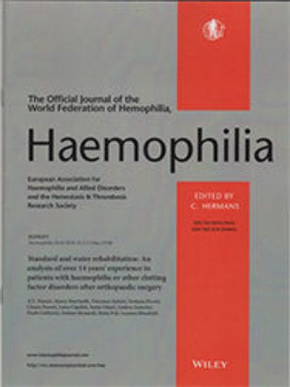 Immagine di reprint haemophilia hae.13748 Passeri