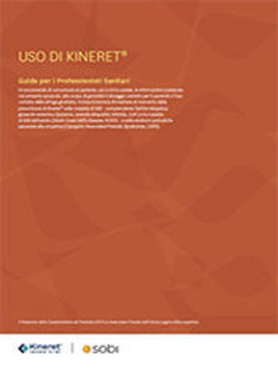 Immagine di Kineret HCP Brochure