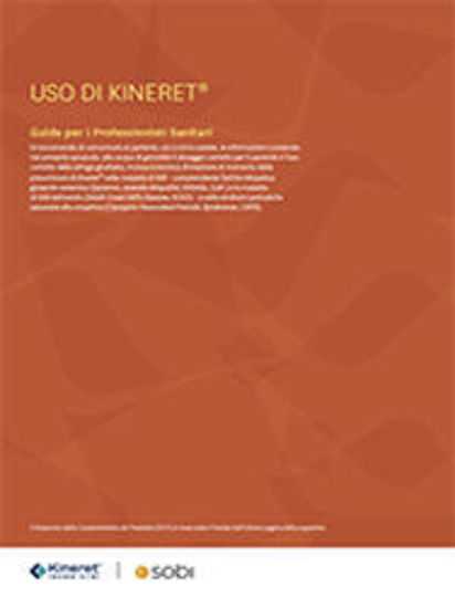 Immagine di Kineret HCP Brochure