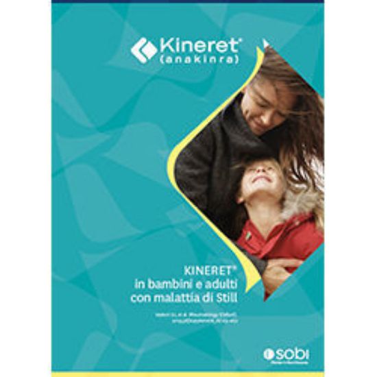 Immagine di KINERET in bambini e adulti con malattia di Still