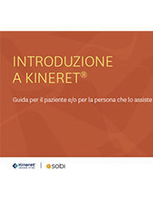 Immagine di Kineret Patient Brochure