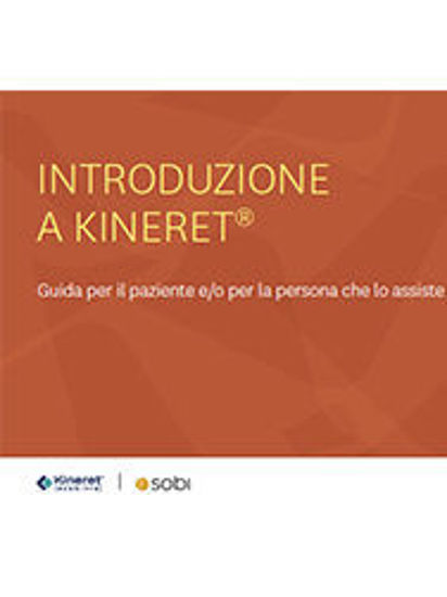 Immagine di Kineret Patient Brochure