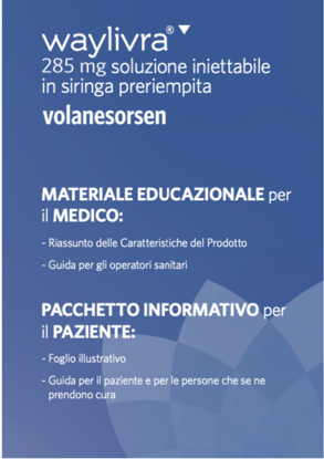 Immagine di Waylivra - Materiale Educazionale 02/12 /2021