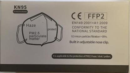Immagine di Mascherina FFP2 (10 pezzi)