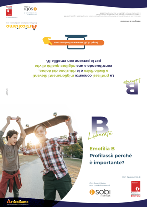 Immagine di Emofilia B - Profilassi: perchè è importante?
