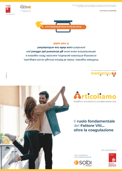 Immagine di Il ruolo fondamentale del fattore VIII... oltre la coagulazione