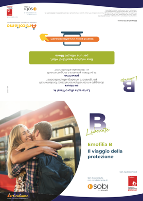 Immagine di Emofilia B - Il viaggio della protezione
