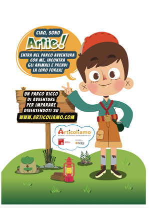 Immagine di Ciao sono Artie!