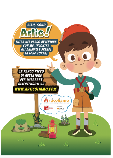 Immagine di Ciao sono Artie!