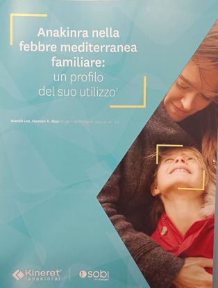 Immagine di Anakinra nella febbre mediteranea familiare con RCP e Reprint  Lee-Blair