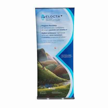 Immagine di Roll-up - Elocta Maggiore flessibilità