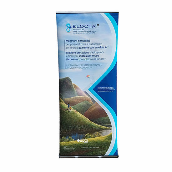 Immagine di Roll-up - Elocta Maggiore flessibilità