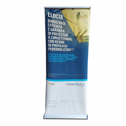 Immagine di Roll Up Elocta - Profilassi Personalizzata