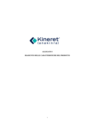 Immagine di Kineret RCP 08/02/2024