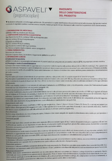 Immagine di ASPAVELI RCP 30/08/24