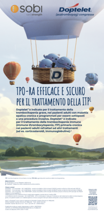Immagine di Doptelet Roll Up - TPO-RA EFFICACE E SICURO PER IL TRATTAMENTO DELLA ITP
