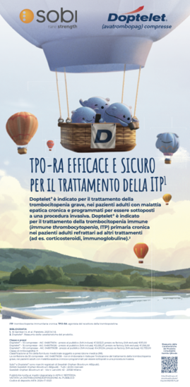 Immagine di Doptelet Roll Up - TPO-RA EFFICACE E SICURO PER IL TRATTAMENTO DELLA ITP