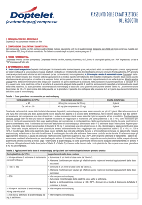 Immagine di Doptelet - RCP 04/03/2024