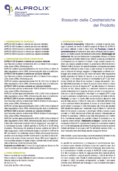 Immagine di RCP Alprolix