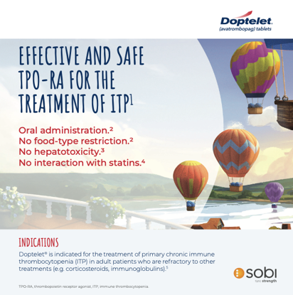 Immagine di Doptelet - Brochure Key Message
